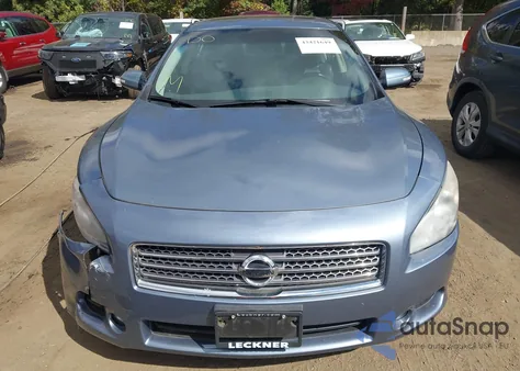 2010 Nissan Maxima 3.5 Sv z USA, uszkodzony, nr VIN 1N4AA5AP7AC827445